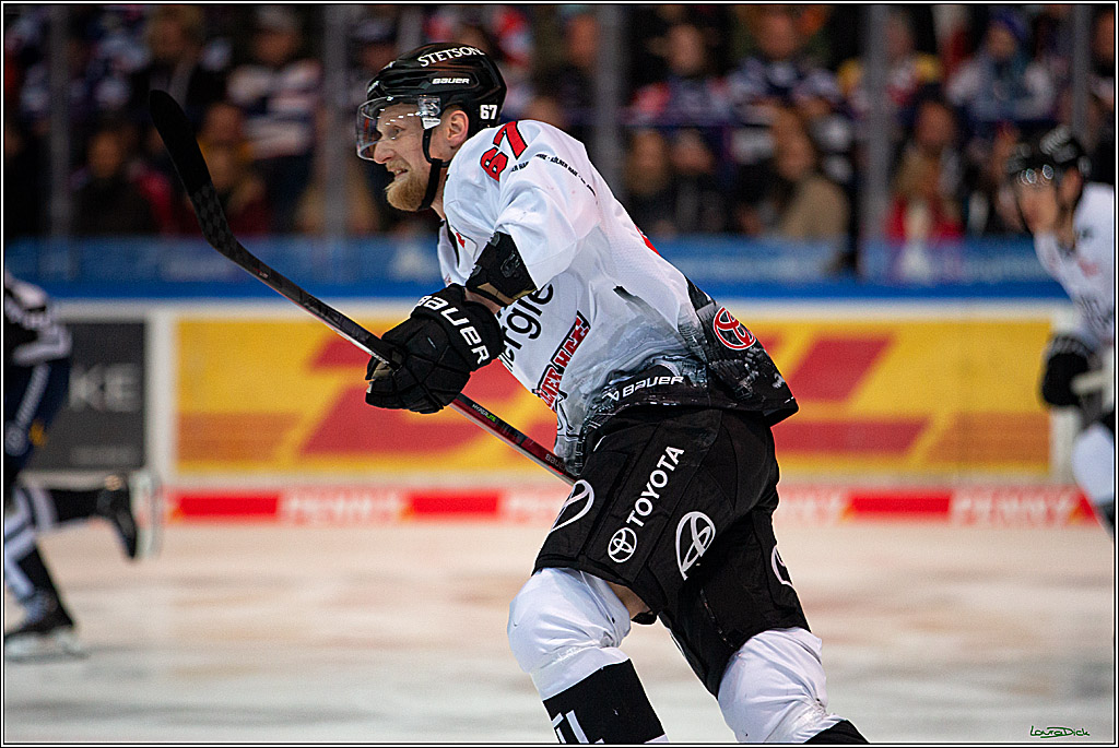 PENNY DEL; Iserlohn Roosters- Koelner Haie; Iserlohn, 24.02.2023